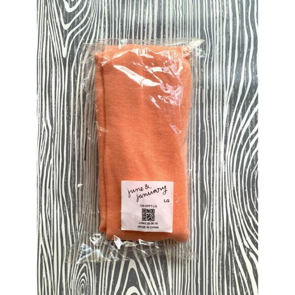 J&J Tights Grapefruit Large 5/6 NWT - Picture 1 of 1